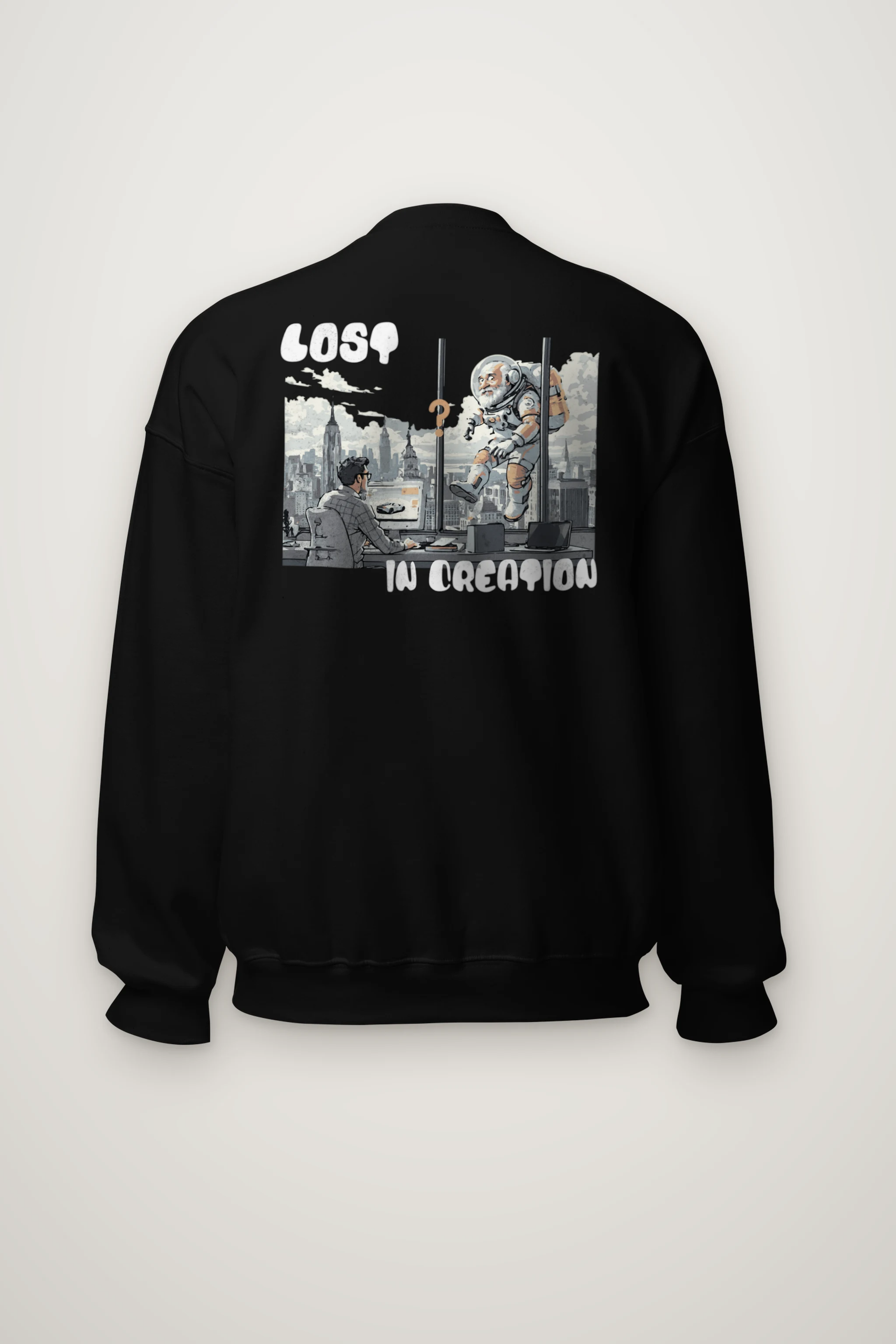 "Lift Not Leave" Heavy Blend Unisex Crewneck Sweatshirt