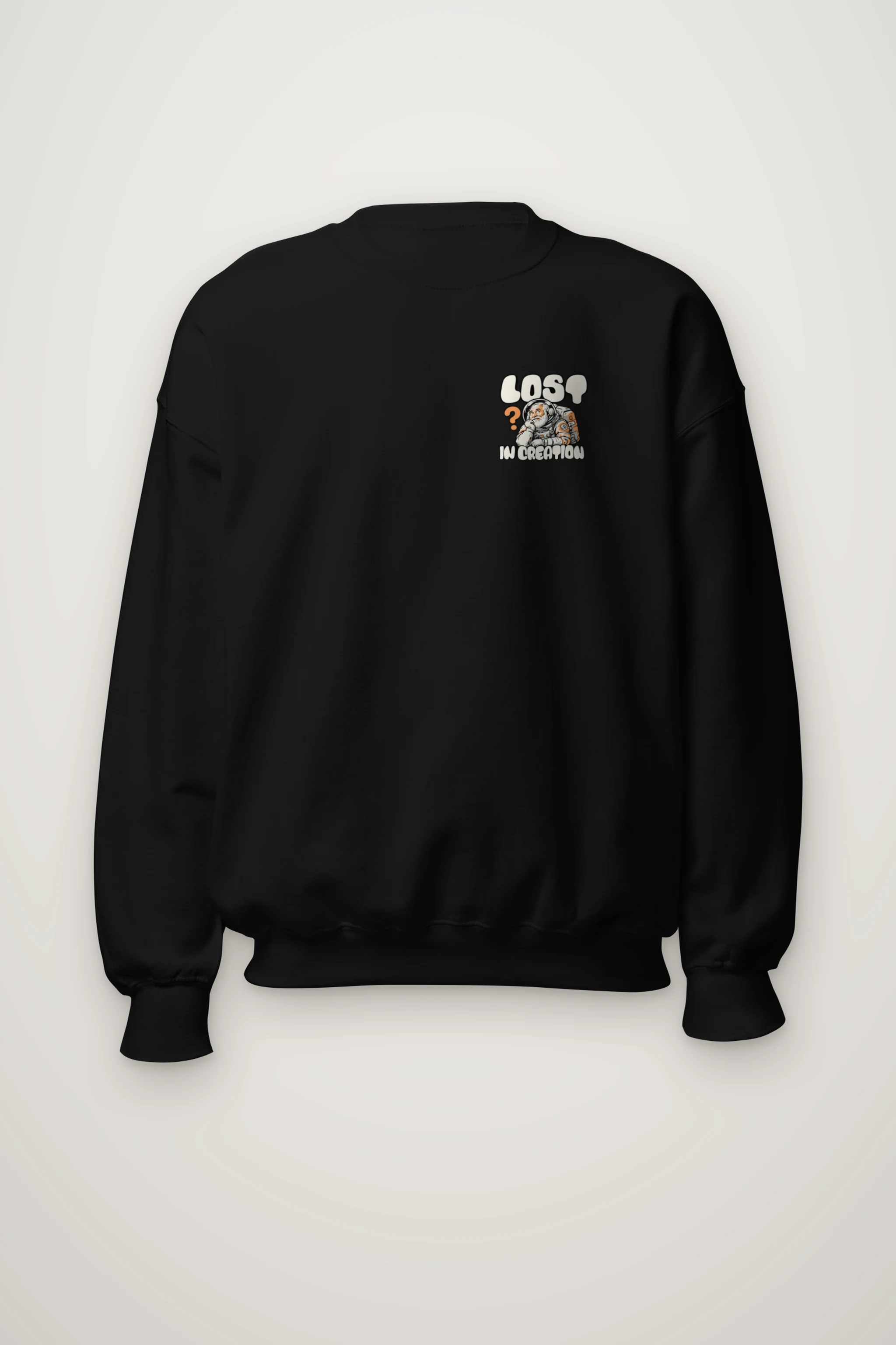 "Lift Not Leave" Heavy Blend Unisex Crewneck Sweatshirt