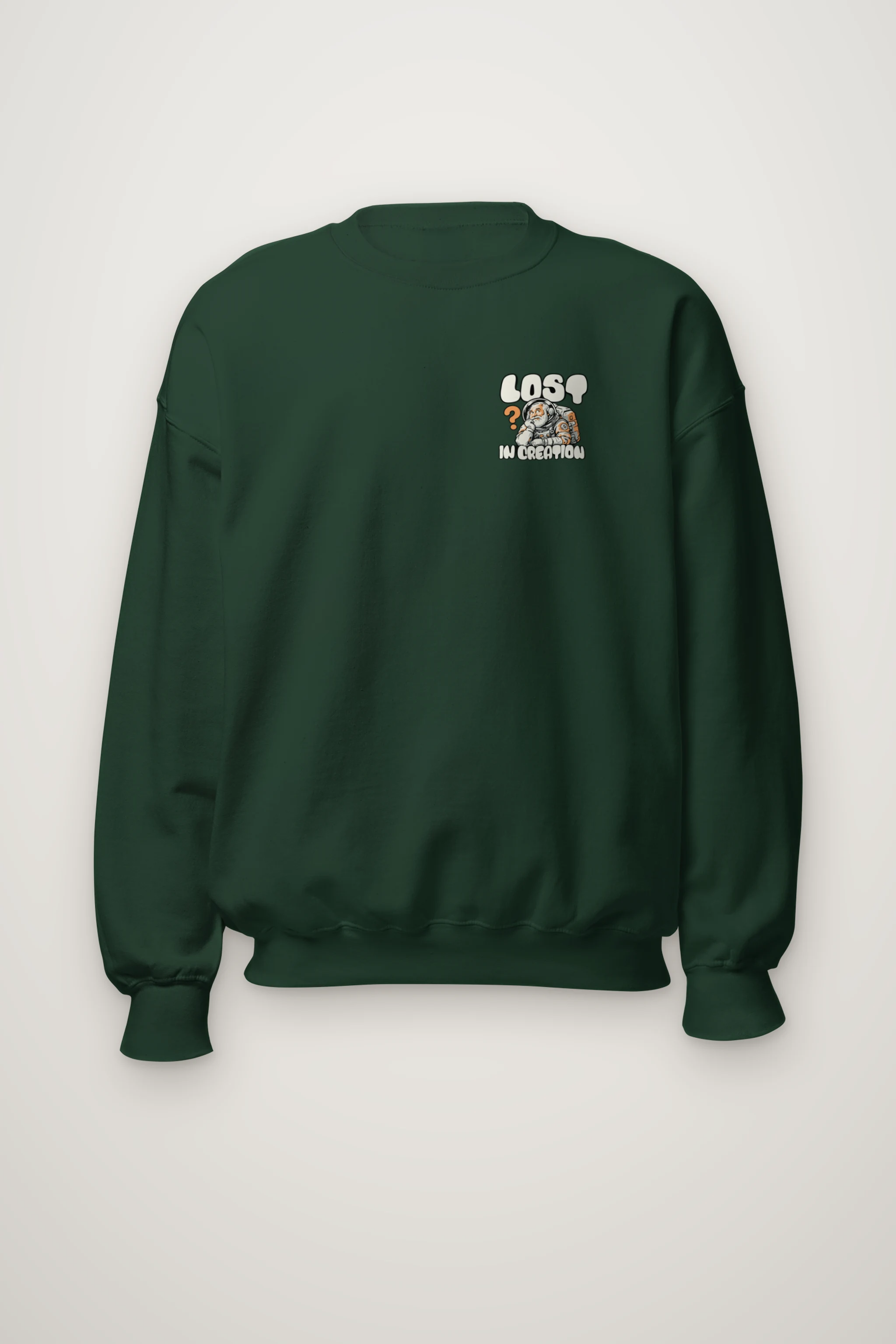 "Lift Not Leave" Heavy Blend Unisex Crewneck Sweatshirt