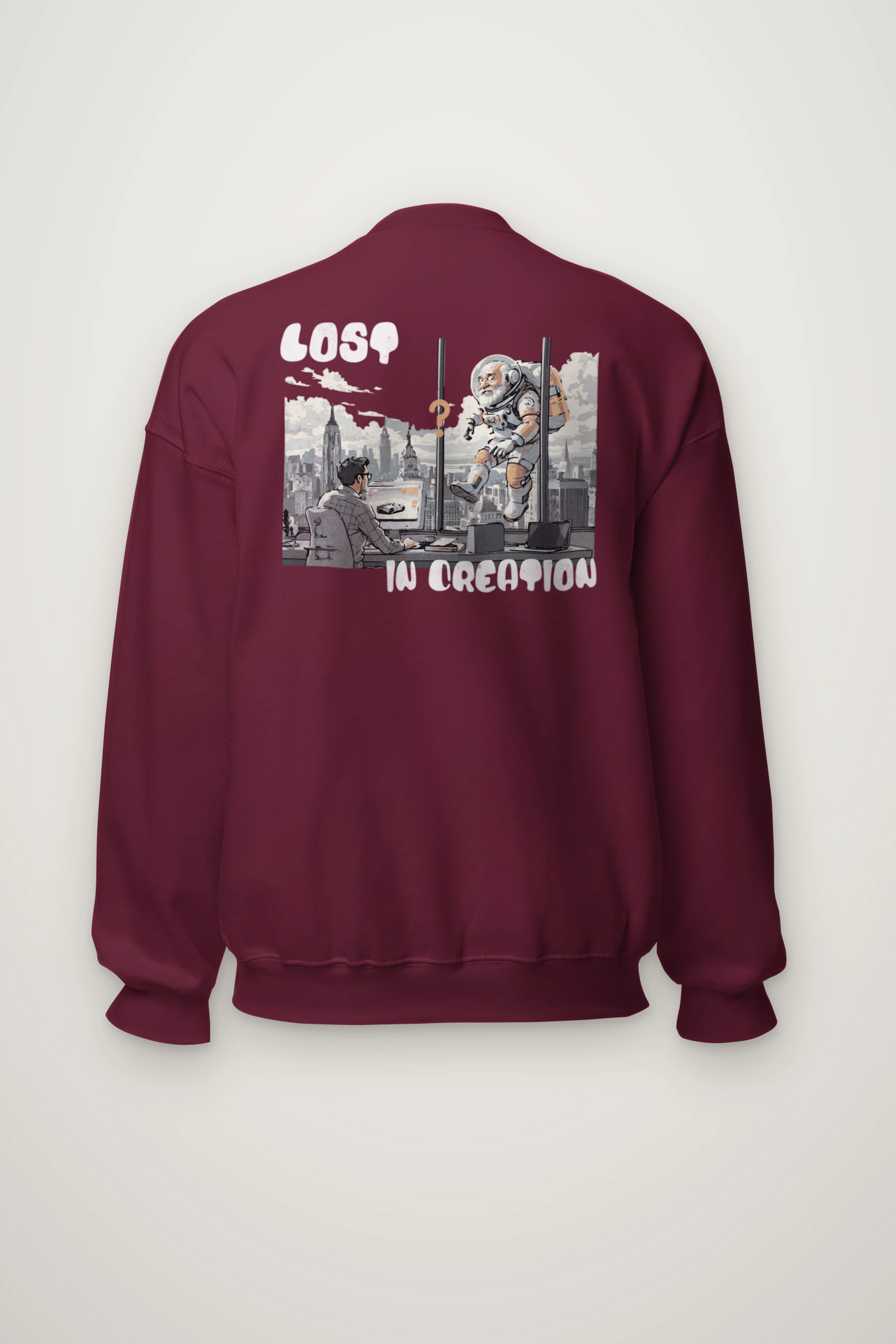 "Lift Not Leave" Heavy Blend Unisex Crewneck Sweatshirt