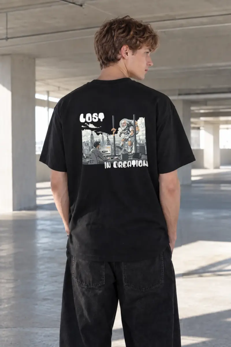 “Lift Not Leave” Heavyweight Unisex Crewneck T-shirt | Gildan 5000