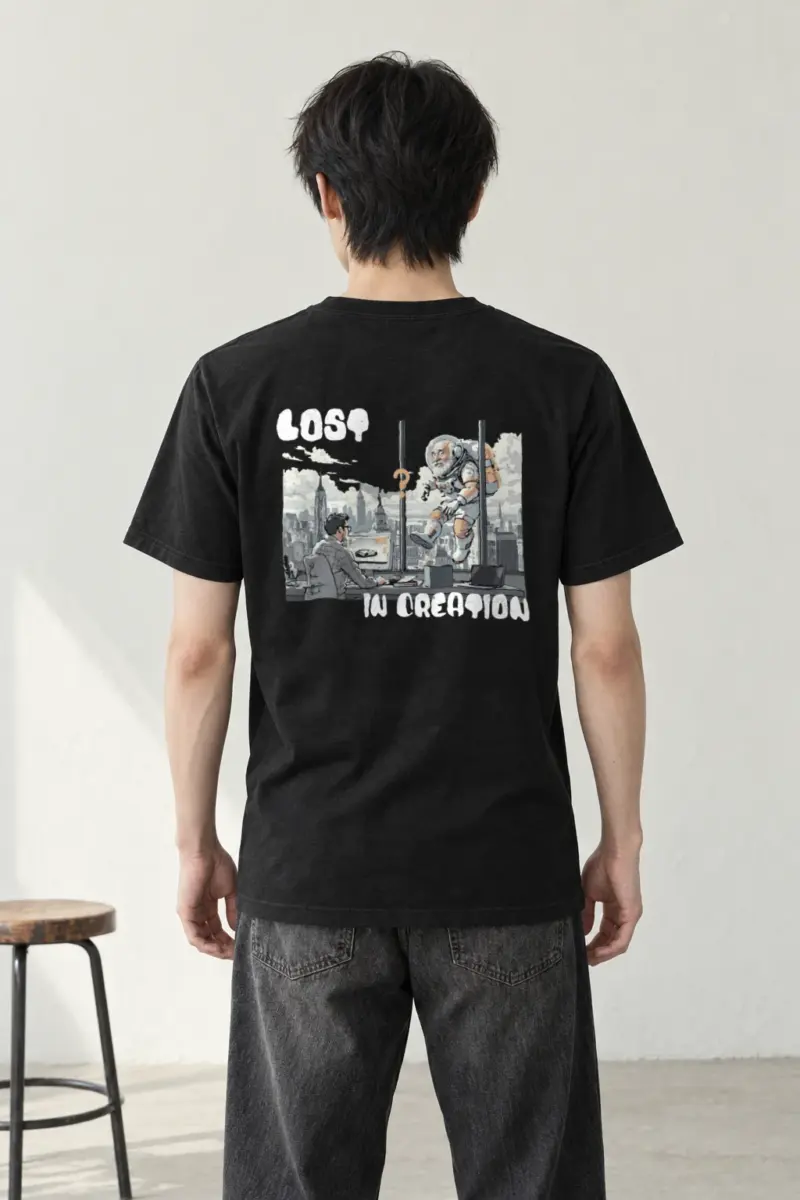 "Lift Not Leave" Heavyweight Unisex Crewneck T-shirt | Gildan 5000