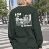 "Lift Not Leave" Unisex Longsleeve T-shirt | Gildan 2400