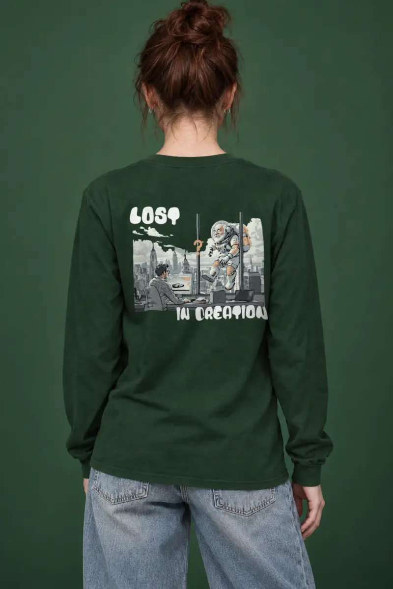 "Lift Not Leave" Unisex Longsleeve T-shirt