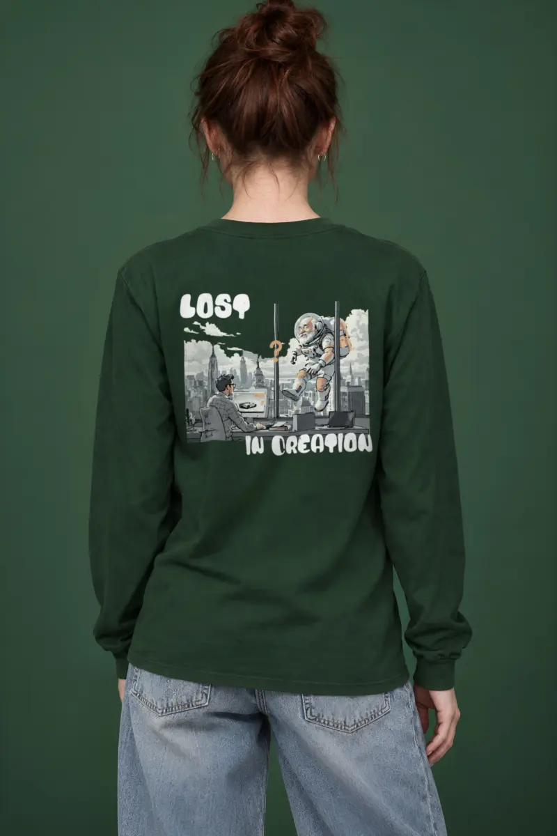 "Lift Not Leave" Unisex Longsleeve T-shirt