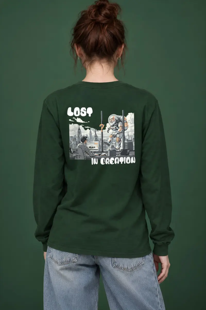 "Lift Not Leave" Unisex Longsleeve T-shirt