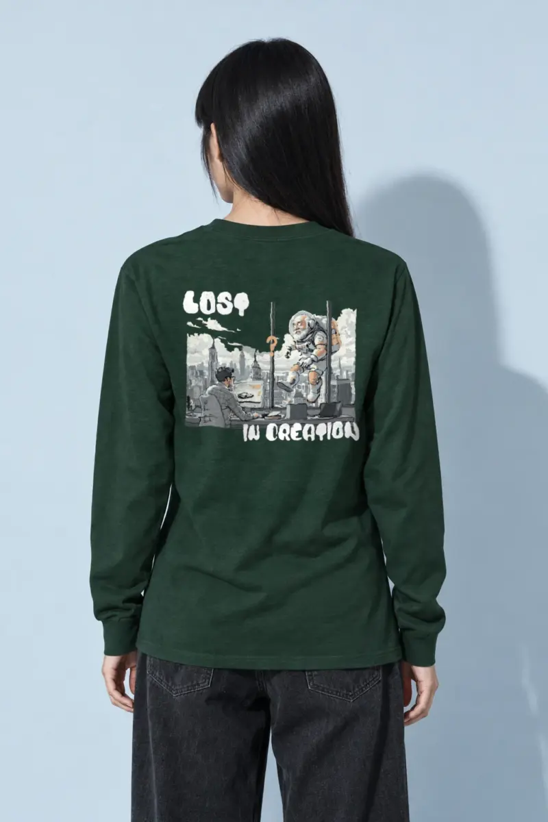 "Lift Not Leave" Unisex Longsleeve T-shirt