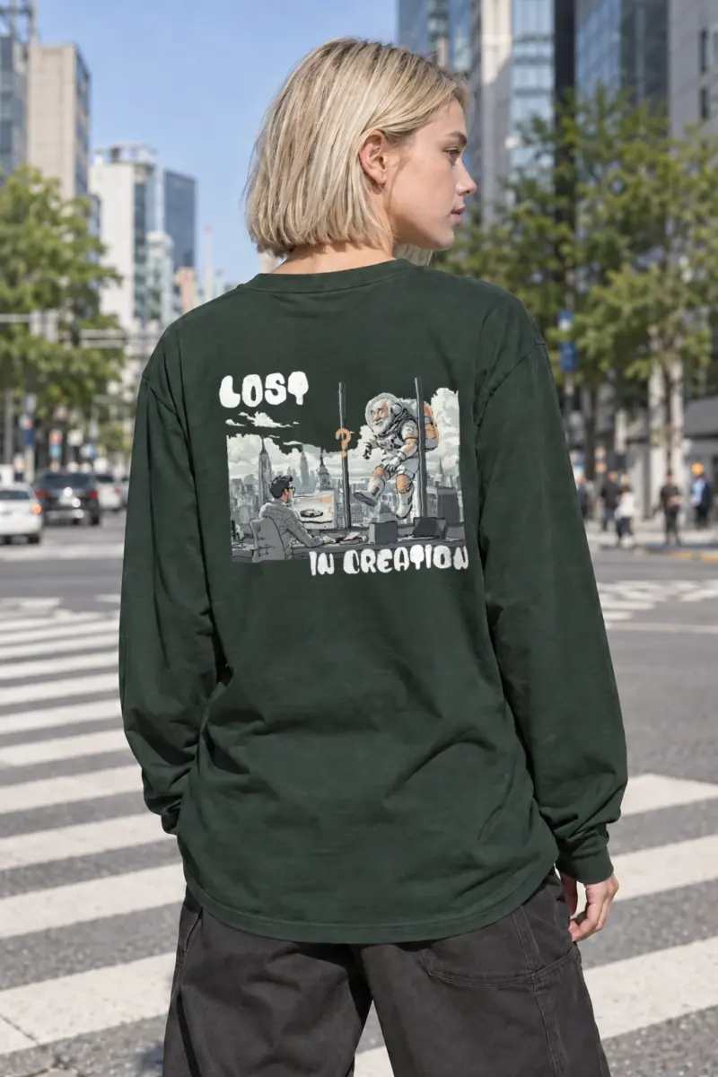"Lift Not Leave" Unisex Longsleeve T-shirt | Gildan 2400