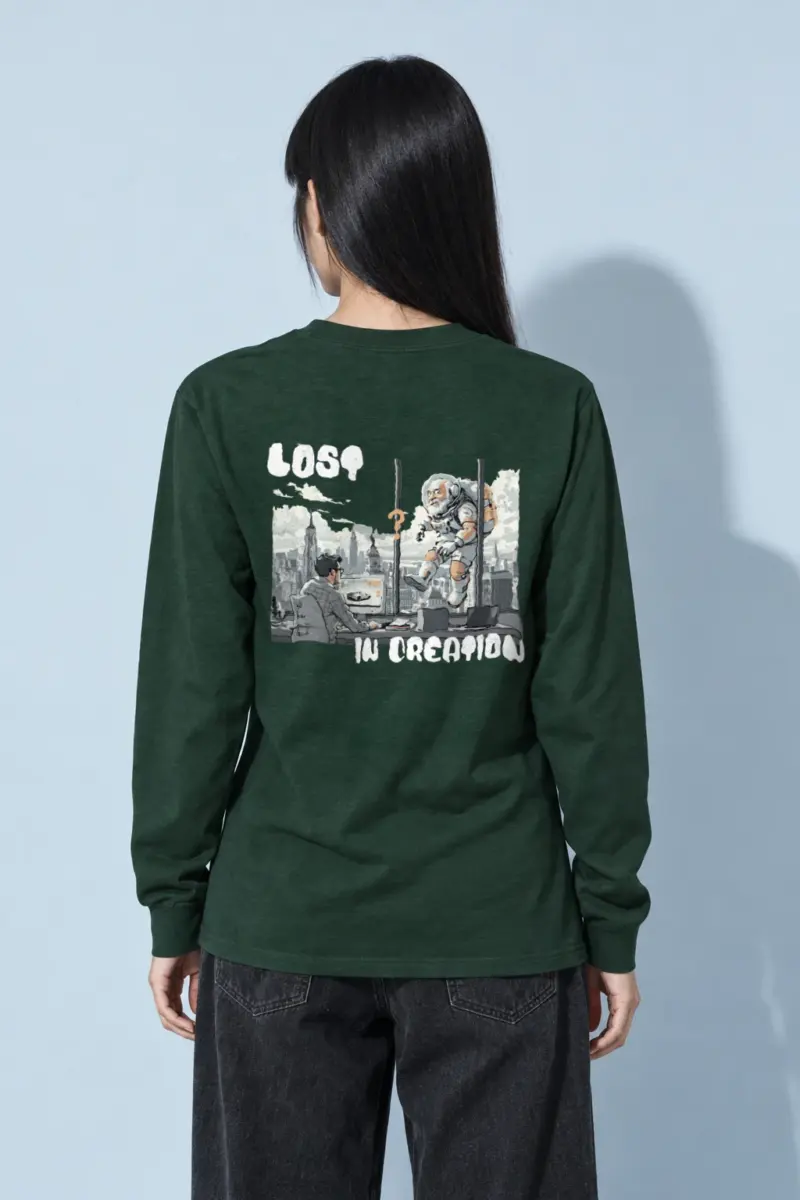"Lift Not Leave" Unisex Longsleeve T-shirt