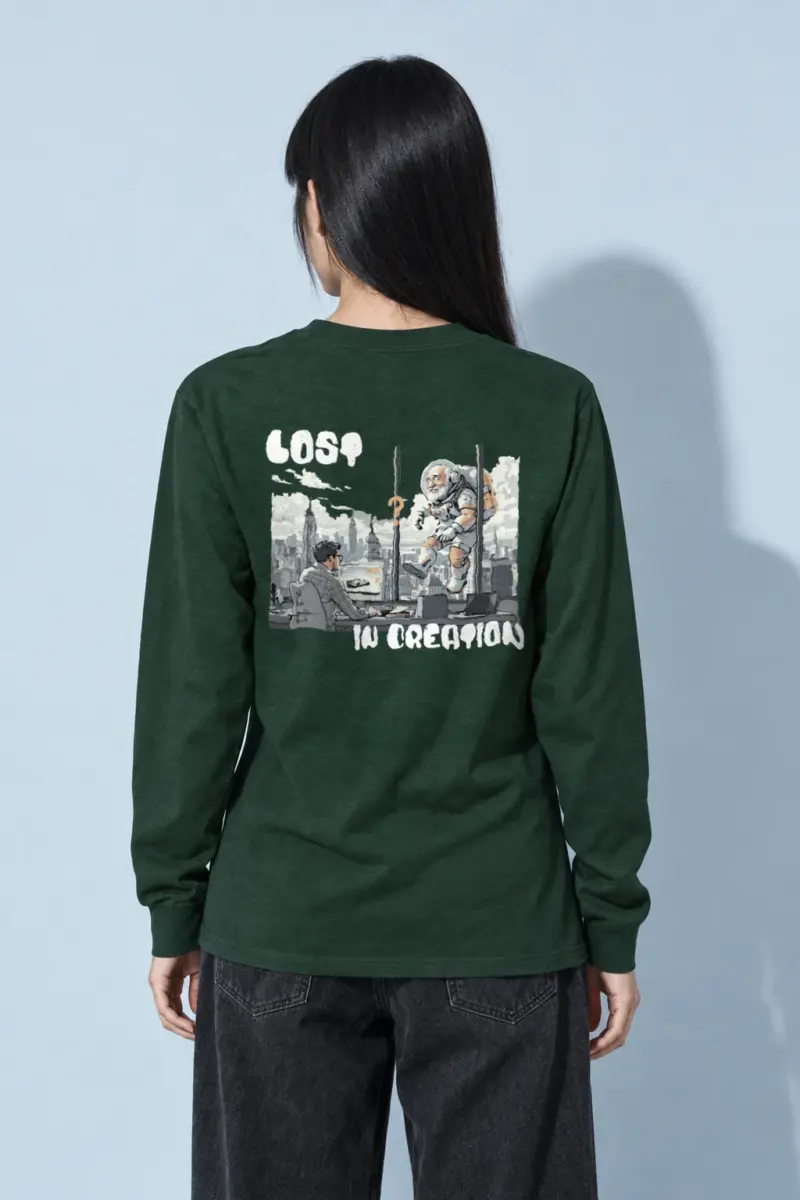 "Lift Not Leave" Unisex Longsleeve T-shirt