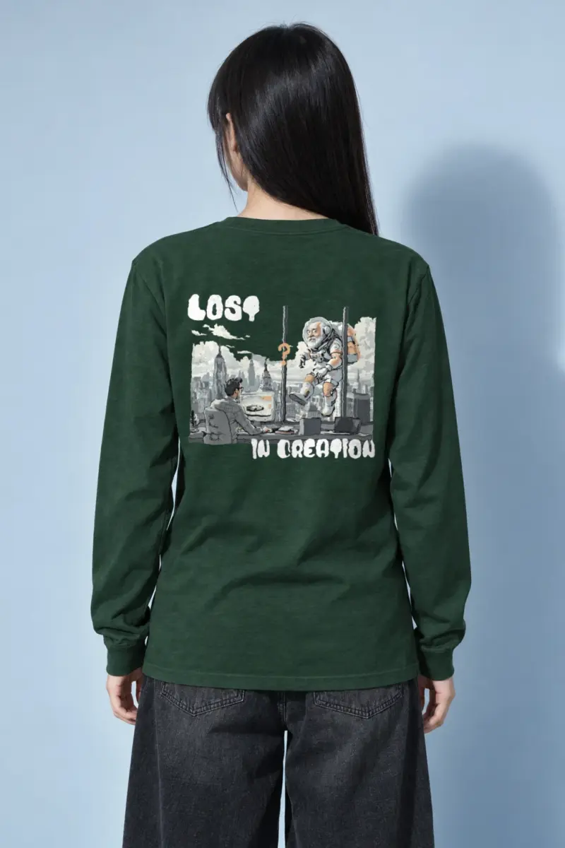 "Lift Not Leave" Unisex Longsleeve T-shirt | Gildan 2400