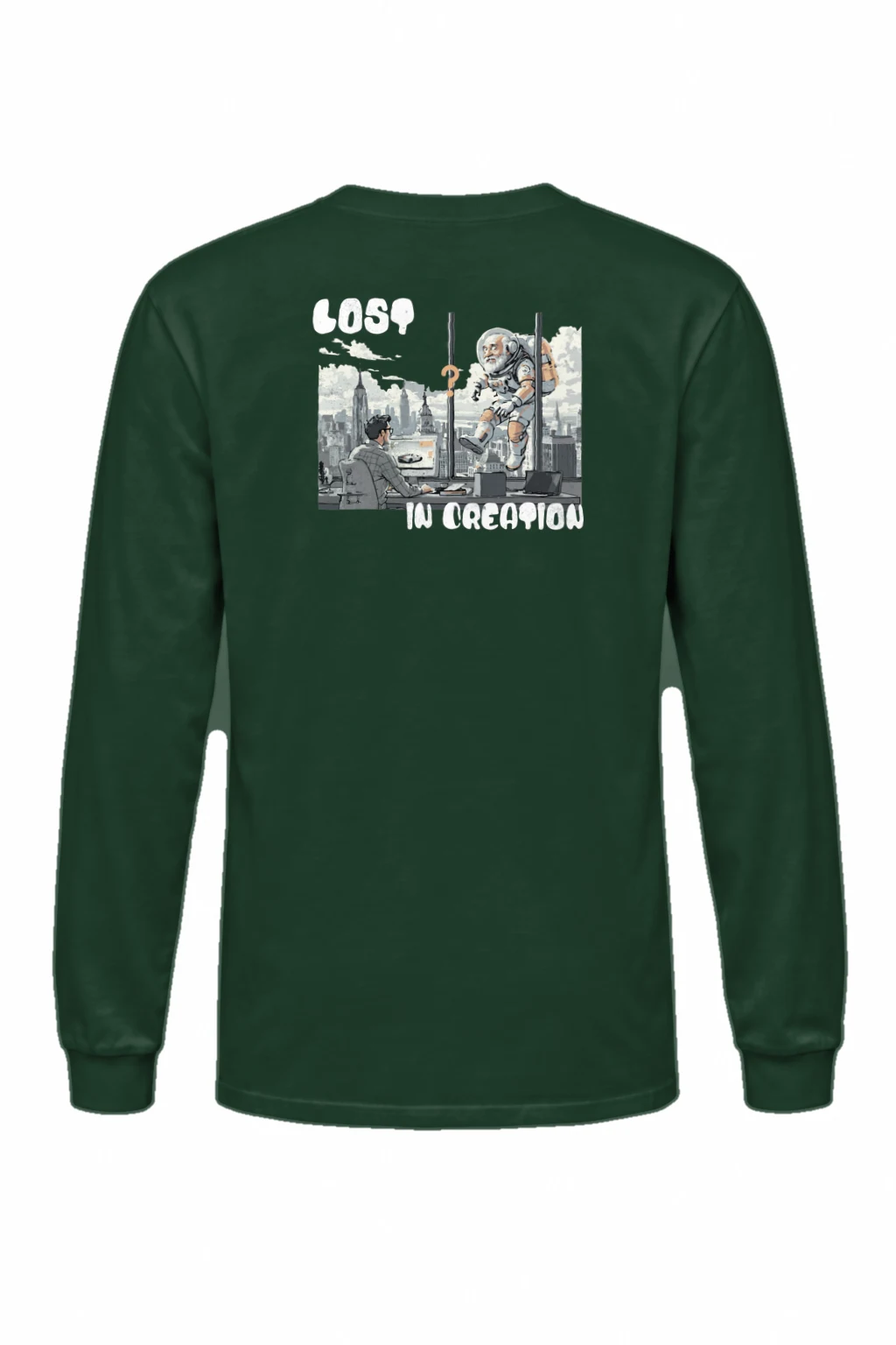 "Lift Not Leave" Unisex Longsleeve T-shirt | Gildan 2400