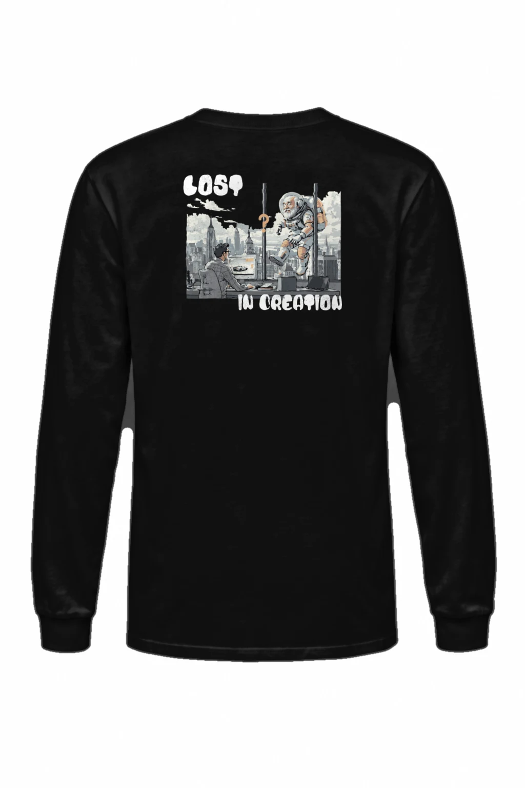 "Lift Not Leave" Unisex Longsleeve T-shirt | Gildan 2400