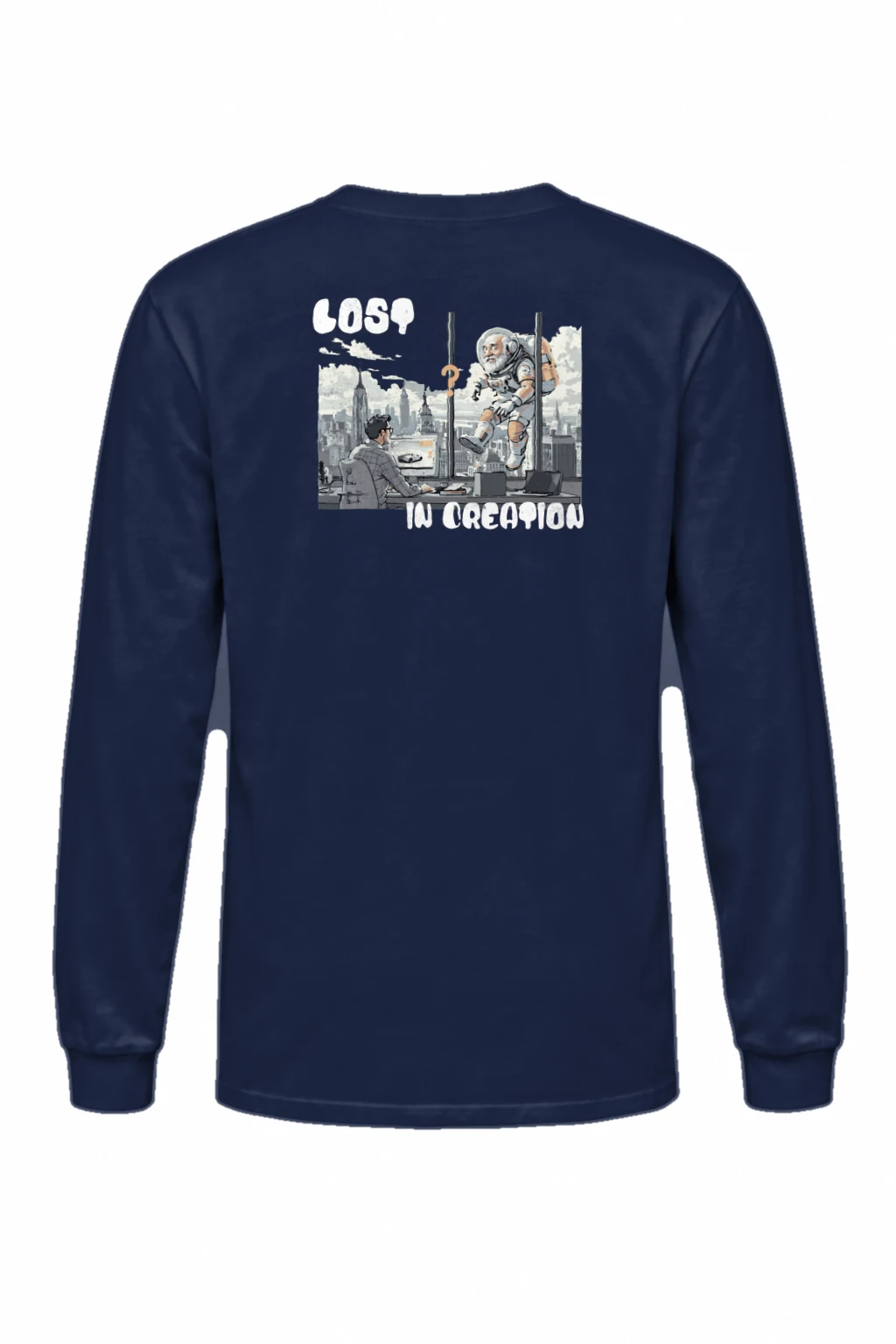 "Lift Not Leave" Unisex Longsleeve T-shirt | Gildan 2400