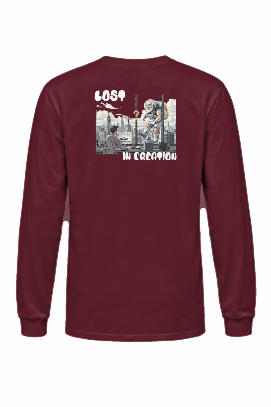 "Lift Not Leave" Unisex Longsleeve T-shirt | Gildan 2400