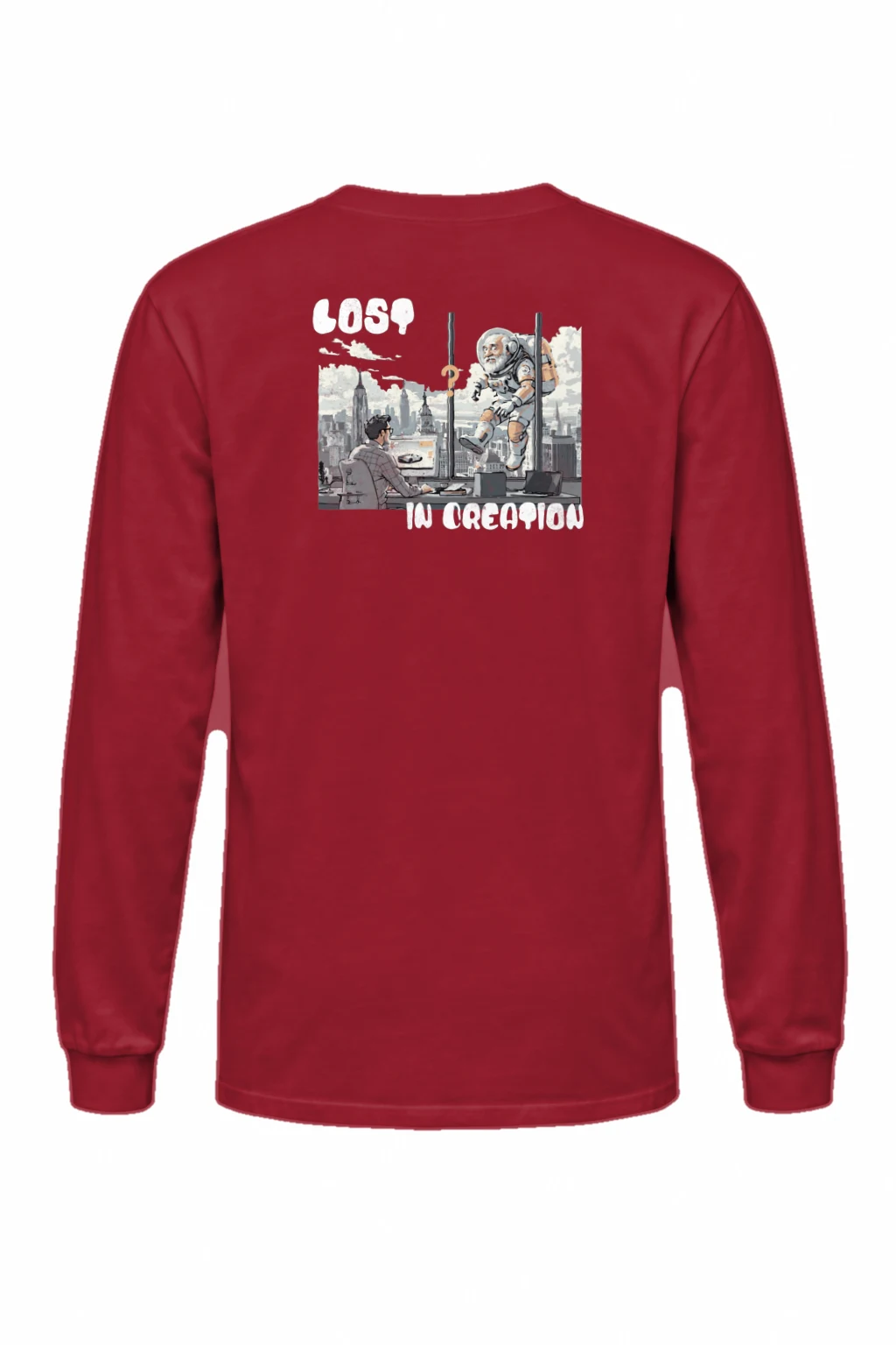 "Lift Not Leave" Unisex Longsleeve T-shirt | Gildan 2400