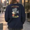 "Lights, Camera, Action!" Heavy Blend Unisex Crewneck Sweatshirt | Gildan 18000