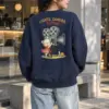 "Lights, Camera, Action!" Heavy Blend Unisex Crewneck Sweatshirt | Gildan 18000