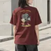 "Lights Camera Action" Heavyweight Unisex Crewneck T-shirt | Gildan 5000