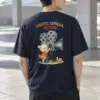 "Lights Camera Action" Heavyweight Unisex Crewneck T-shirt | Gildan 5000