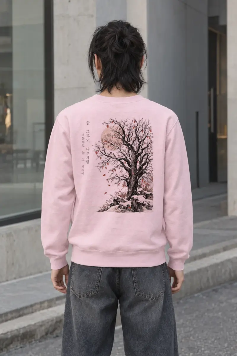 "Like A Tree" Heavy Blend Unisex Crewneck Sweatshirt
