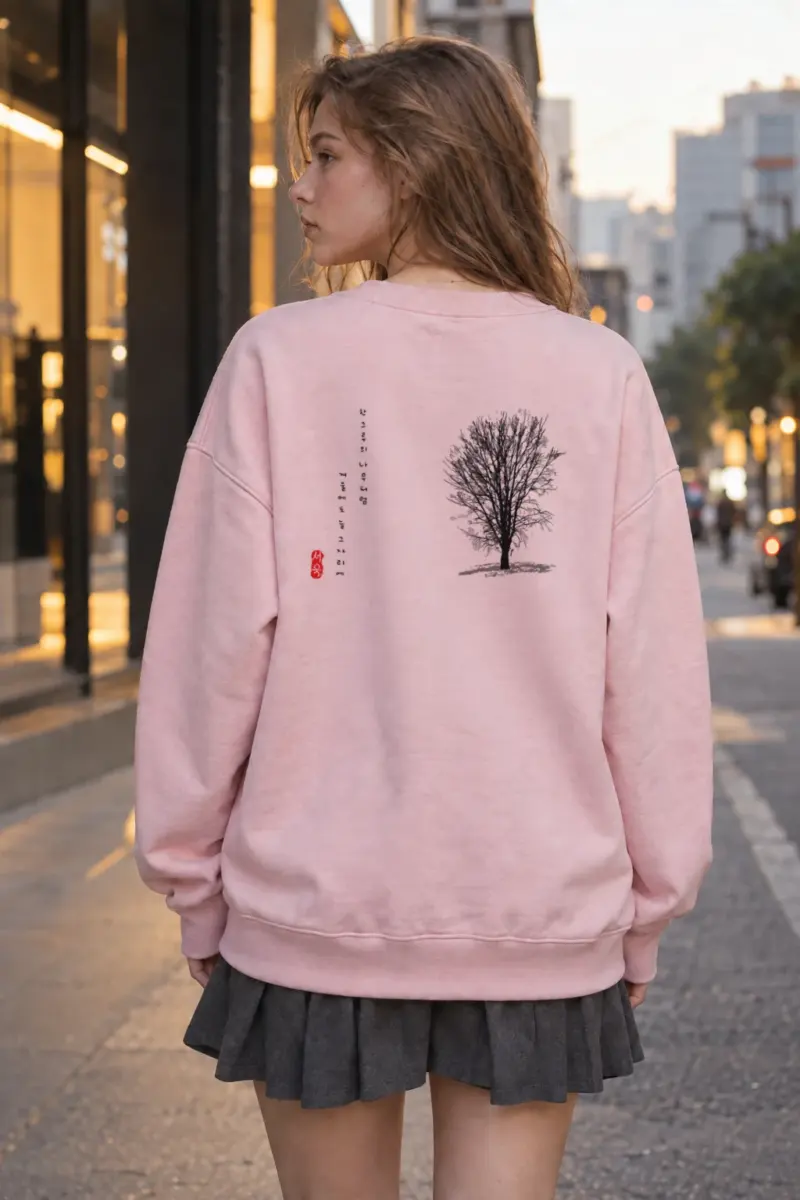 "Like A Tree" Heavy Blend Unisex Crewneck Sweatshirt | Gildan 18000