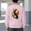 "Lily Beret Muse" Heavy Blend Unisex Crewneck Sweatshirt