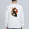 "Lily Beret Muse" Unisex Longsleeve T-shirt
