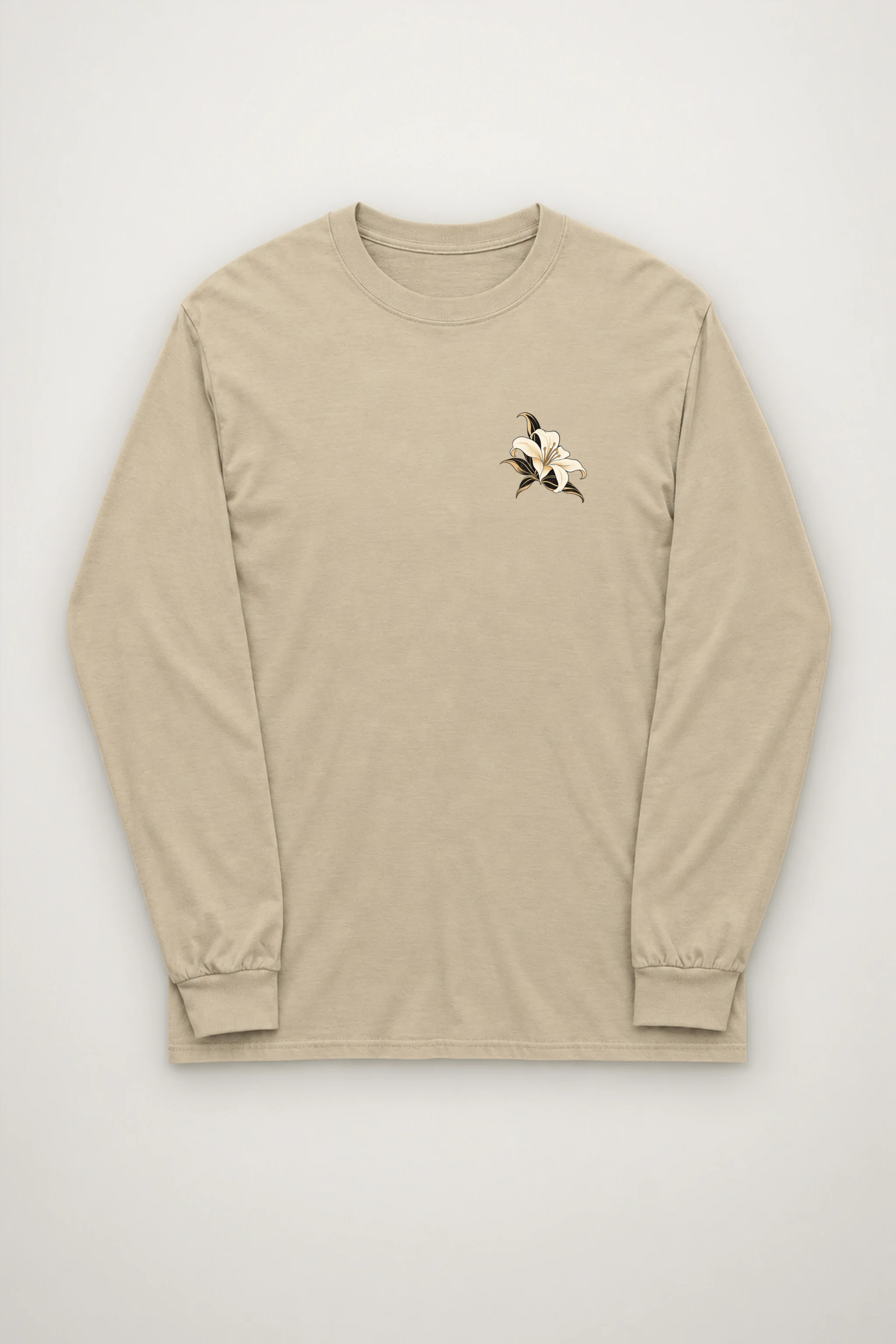 "Lily Beret Muse" Unisex Longsleeve T-shirt