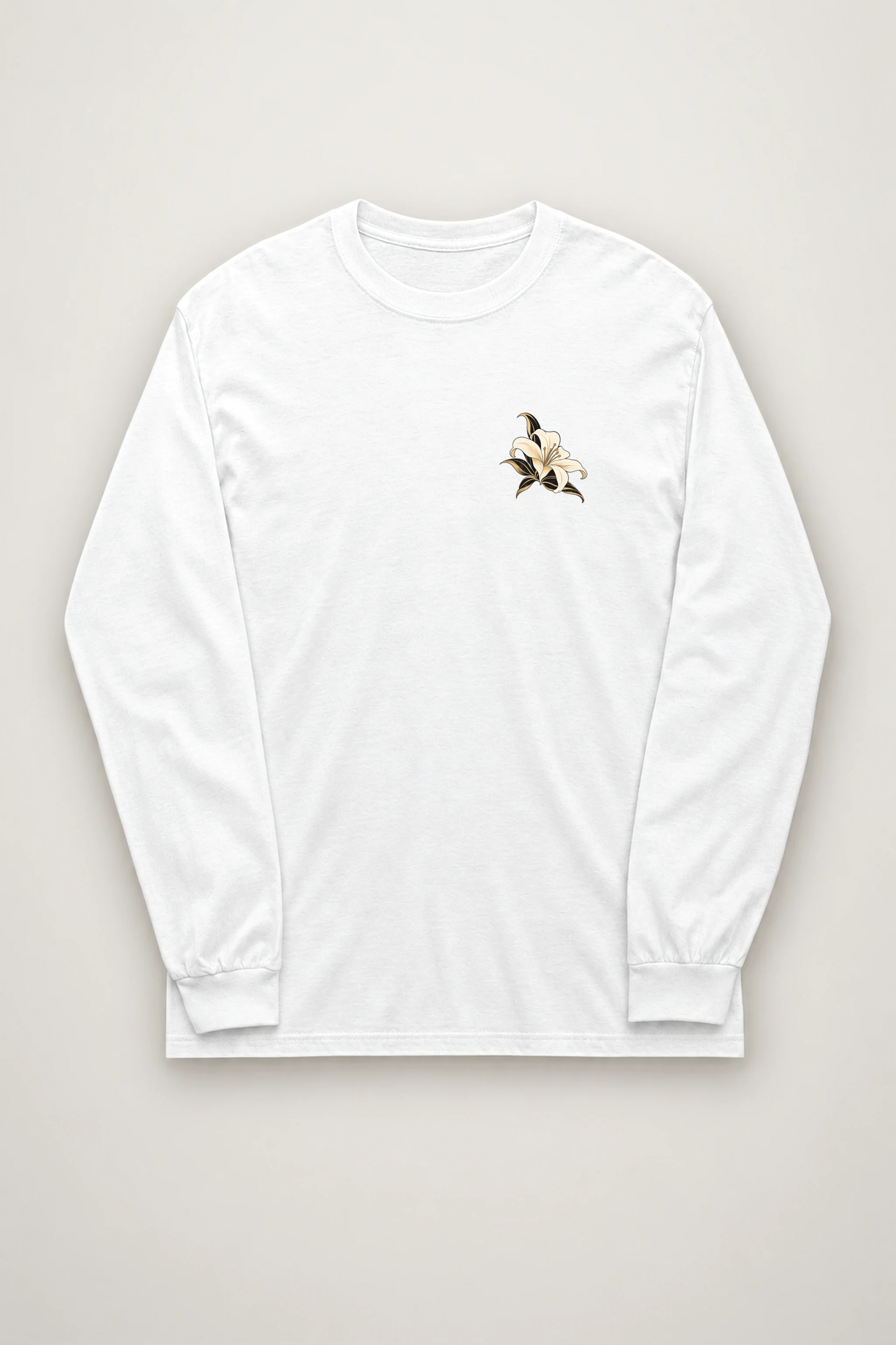 "Lily Beret Muse" Unisex Longsleeve T-shirt