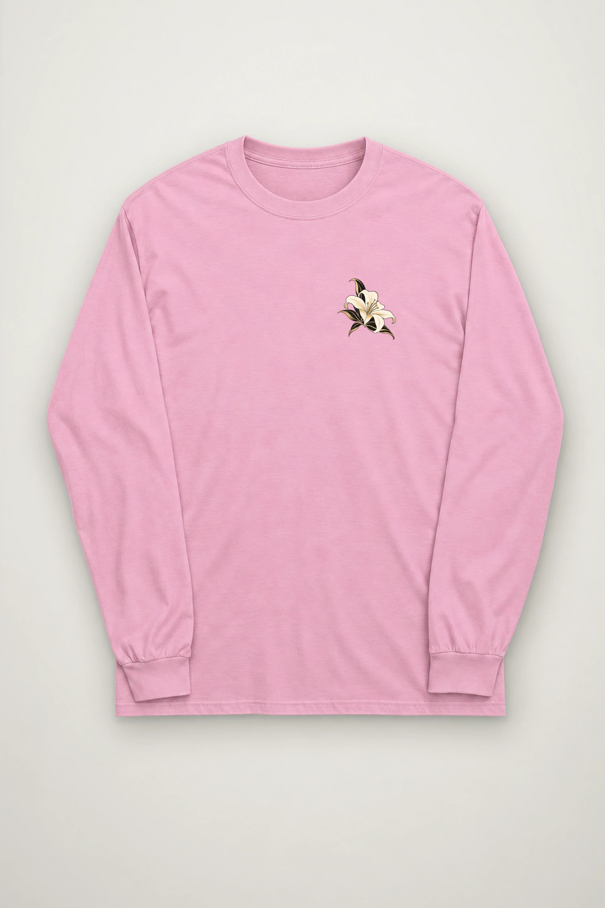 "Lily Beret Muse" Unisex Longsleeve T-shirt