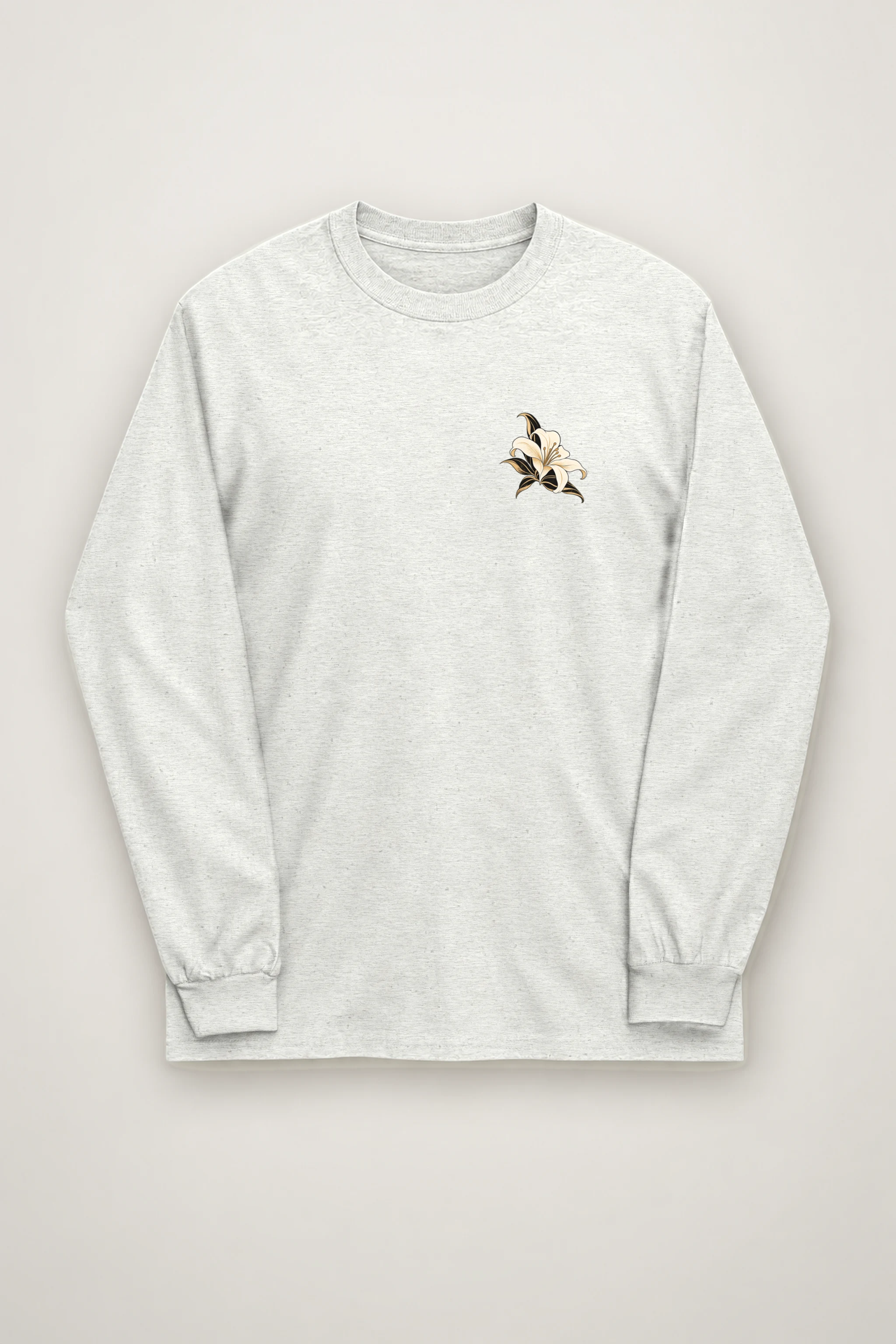 "Lily Beret Muse" Unisex Longsleeve T-shirt