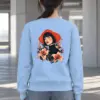 "Lily Hat Muse" Heavy Blend Unisex Crewneck Sweatshirt