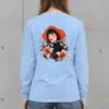"Lily Hat Muse" Unisex Longsleeve T-shirt