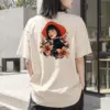 "Lily Noir" Heavyweight Unisex Crewneck T-shirt | Gildan 5000