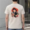 "Lily Noir" Heavyweight Unisex Crewneck T-shirt