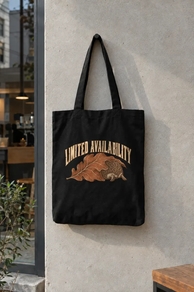 "Limited Availability" Classic Cotton Tote Bag
