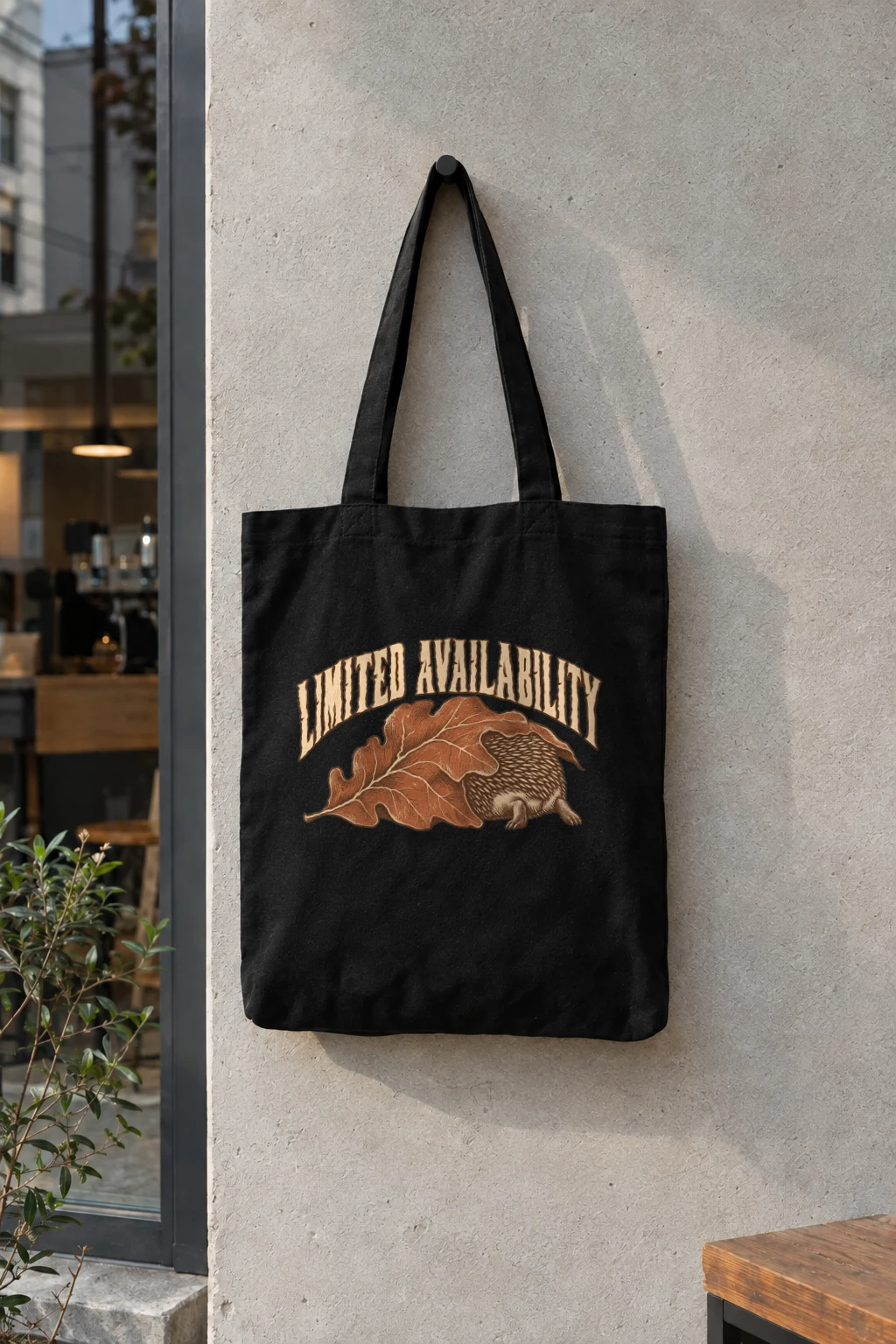 "Limited Availability" Classic Cotton Tote Bag