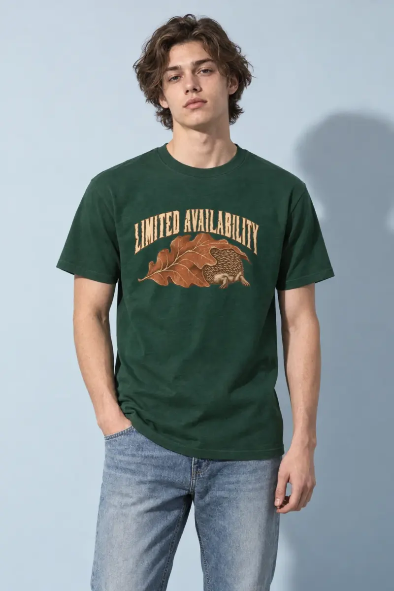 "Limited Availability" Heavyweight Unisex Crewneck T-shirt