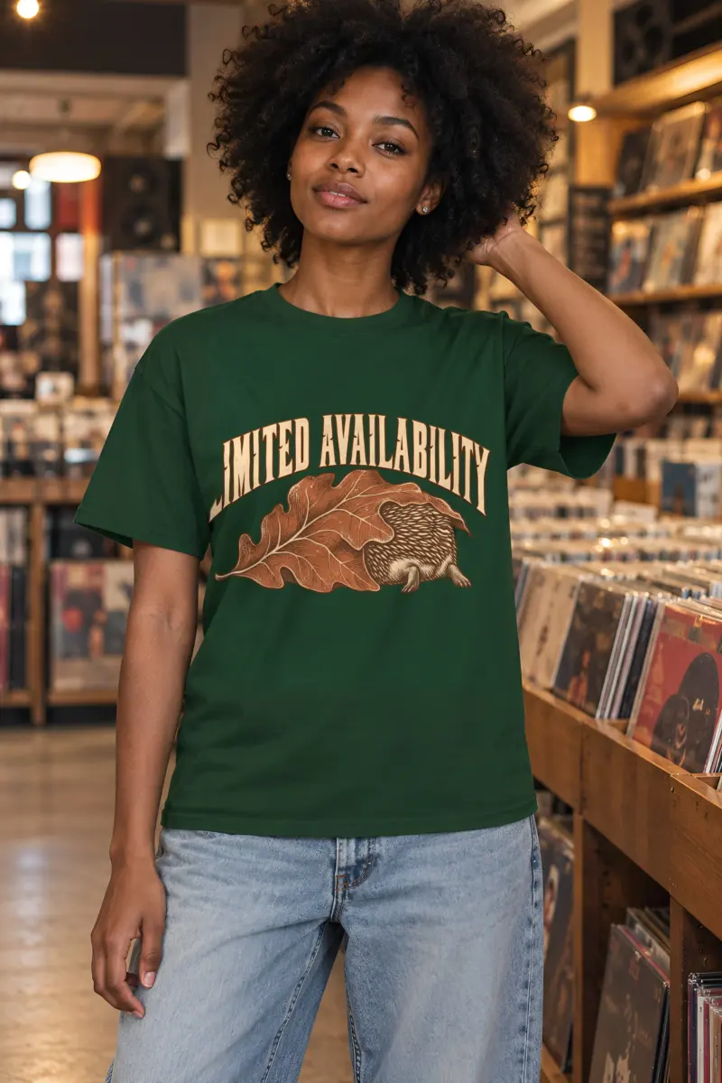 "Limited Availability" Heavyweight Unisex Crewneck T-shirt