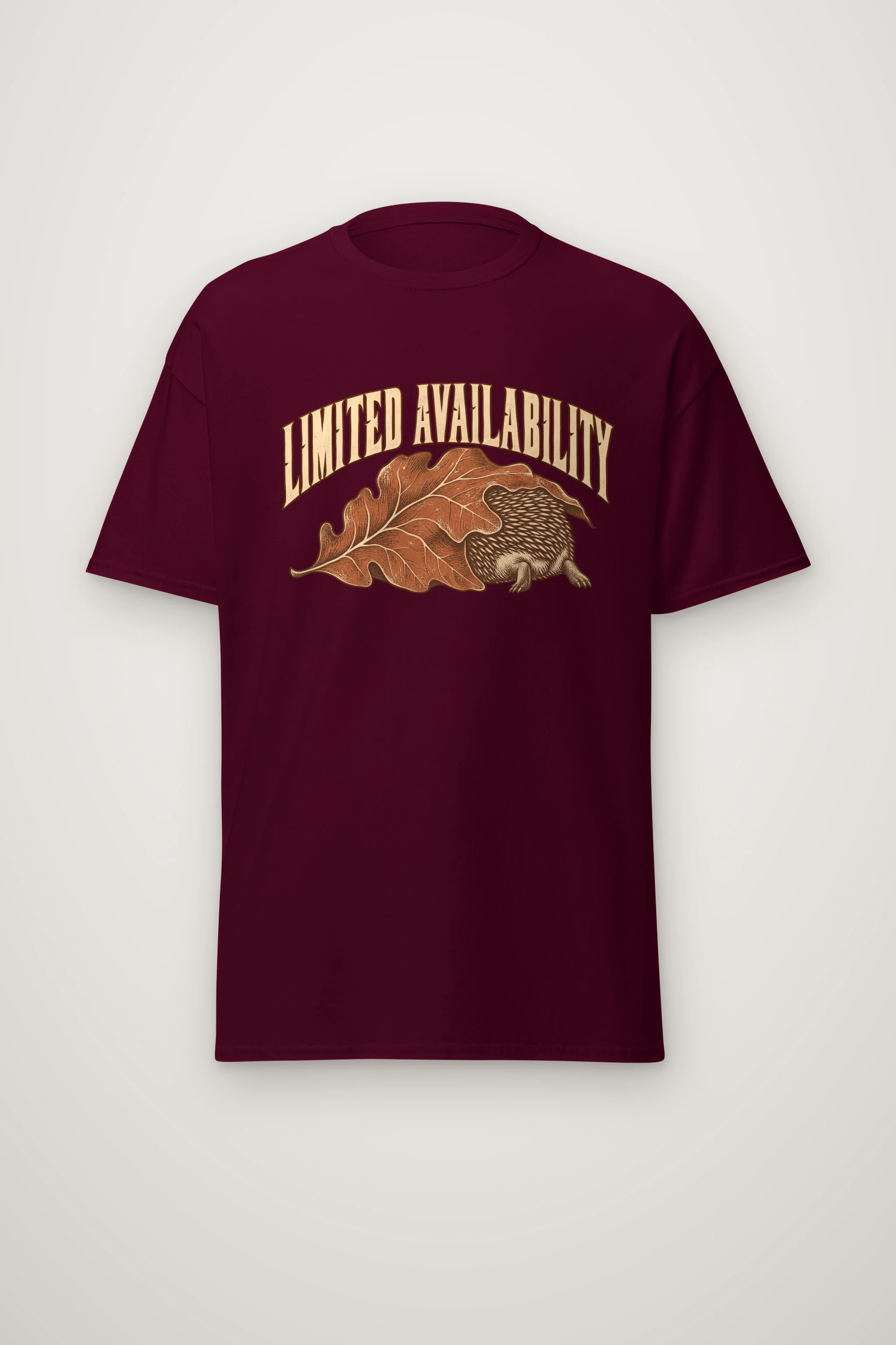 "Limited Availability" Heavyweight Unisex Crewneck T-shirt