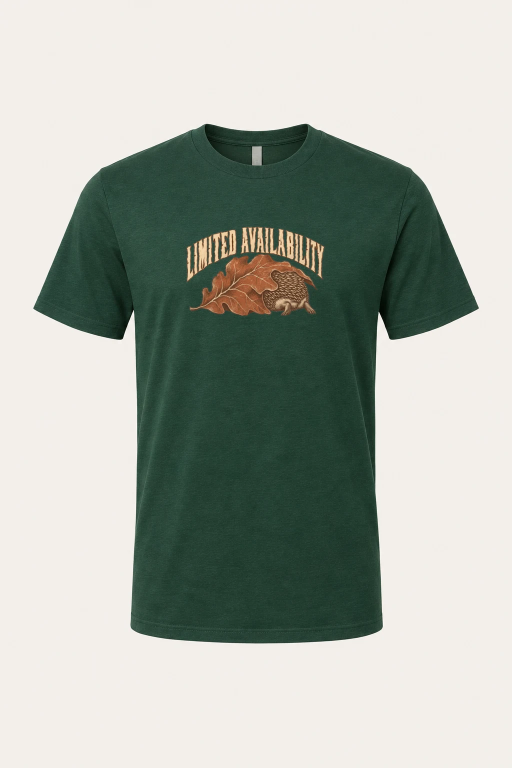 "Limited Availability" Heavyweight Unisex Crewneck T-shirt | Gildan 5000