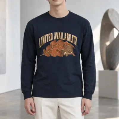 "Limited Availability" Unisex Longsleeve T-shirt | Gildan 2400