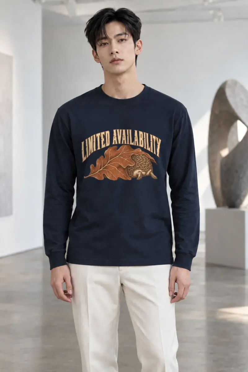 "Limited Availability" Unisex Longsleeve T-shirt | Gildan 2400
