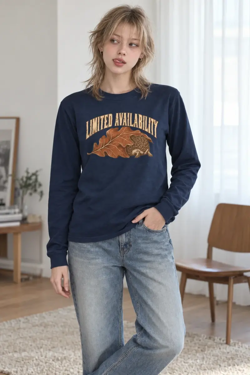 "Limited Availability" Unisex Longsleeve T-shirt