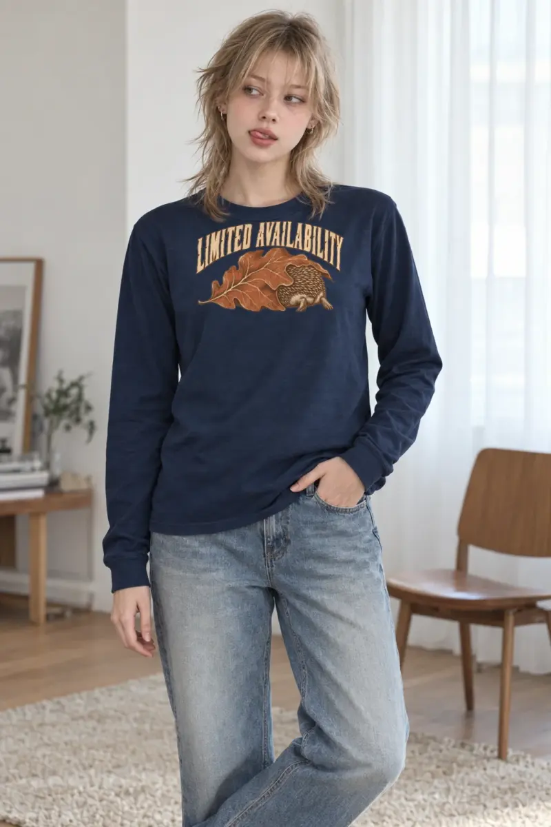"Limited Availability" Unisex Longsleeve T-shirt