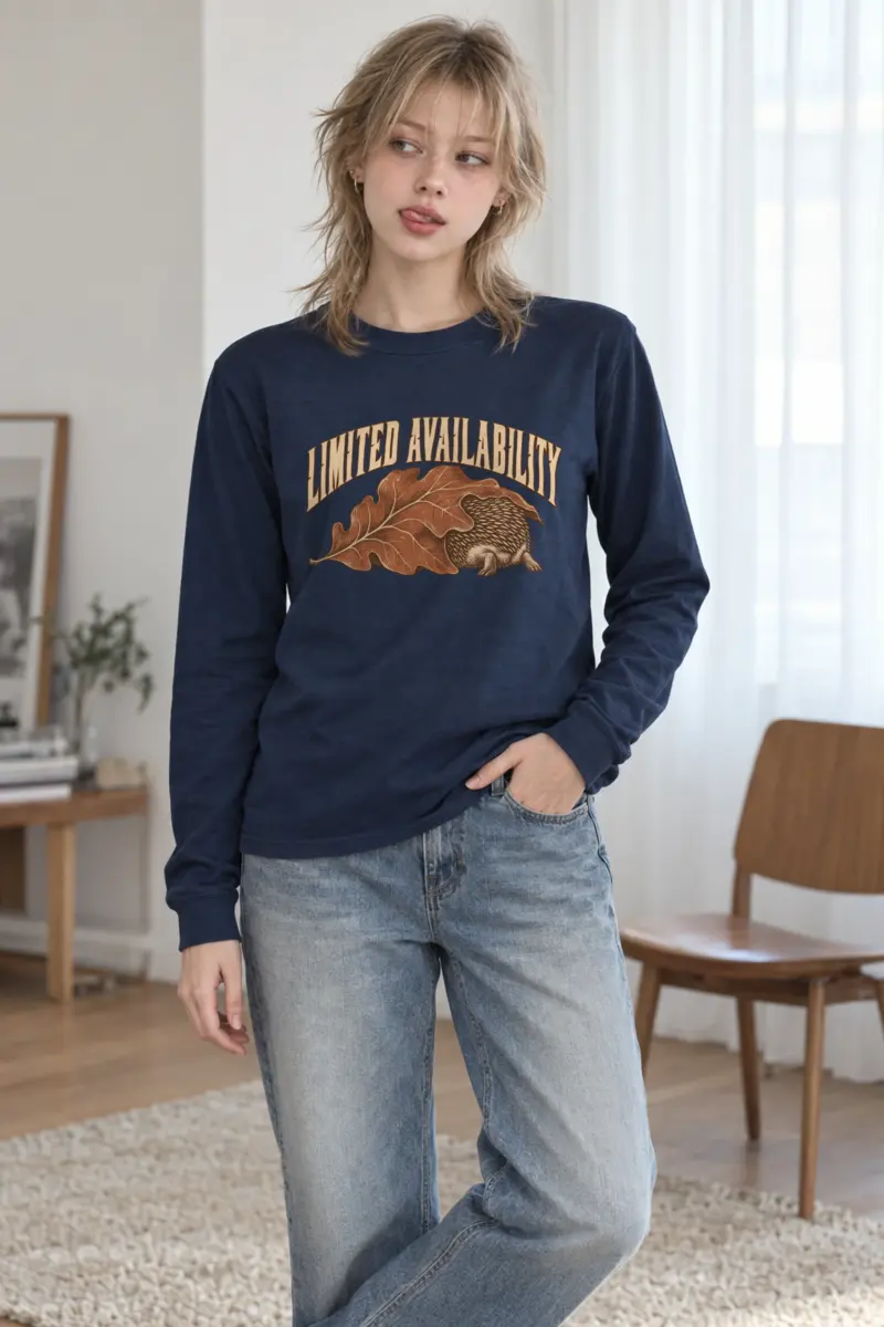 "Limited Availability" Unisex Longsleeve T-shirt