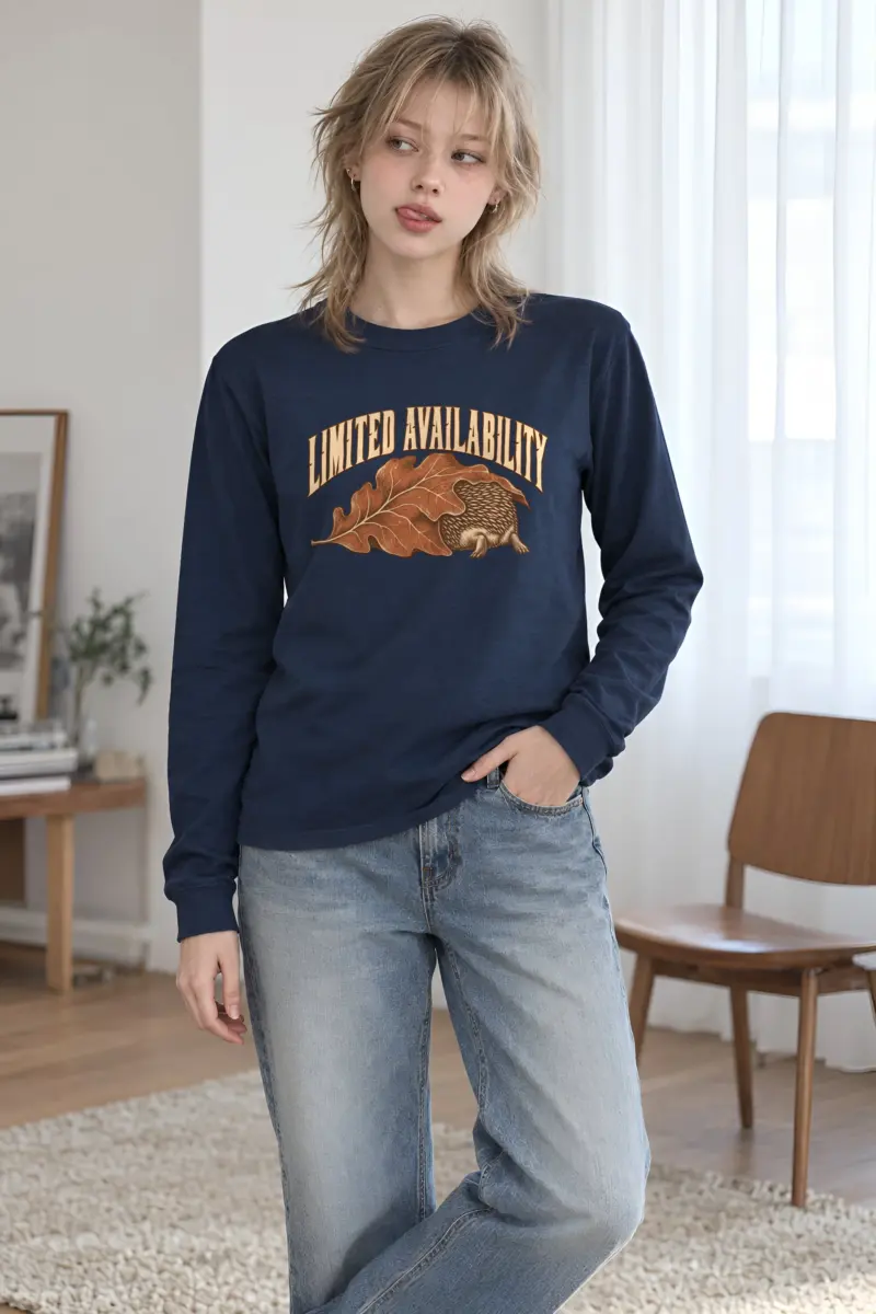 "Limited Availability" Unisex Longsleeve T-shirt
