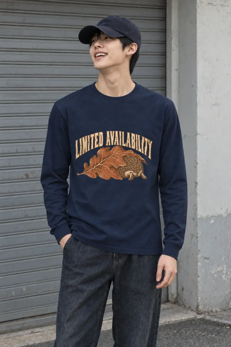 "Limited Availability" Unisex Longsleeve T-shirt