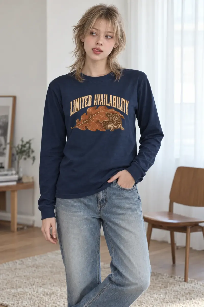 "Limited Availability" Unisex Longsleeve T-shirt
